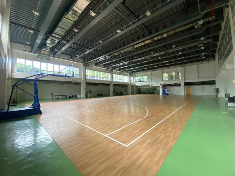 SEQUOIA BASKETBALL WHOLE COURT