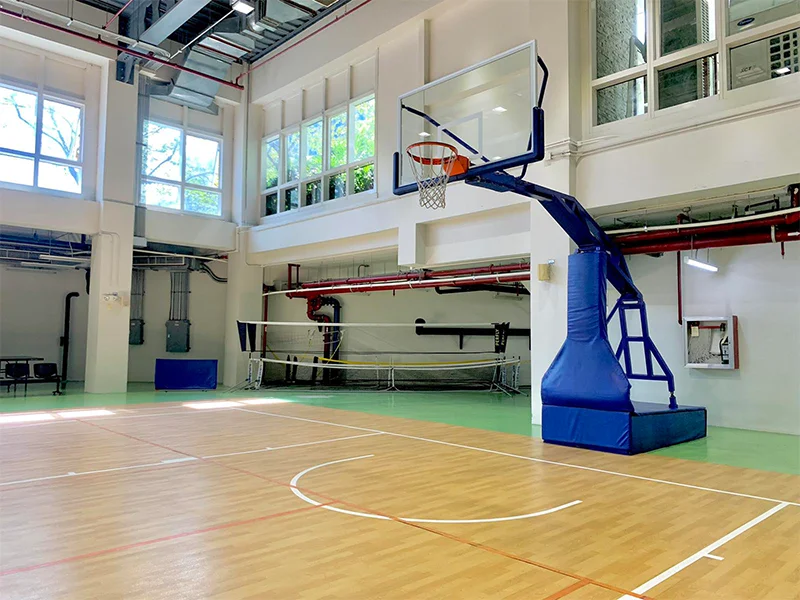 SEQUOIA FUTSAL HALF COURT