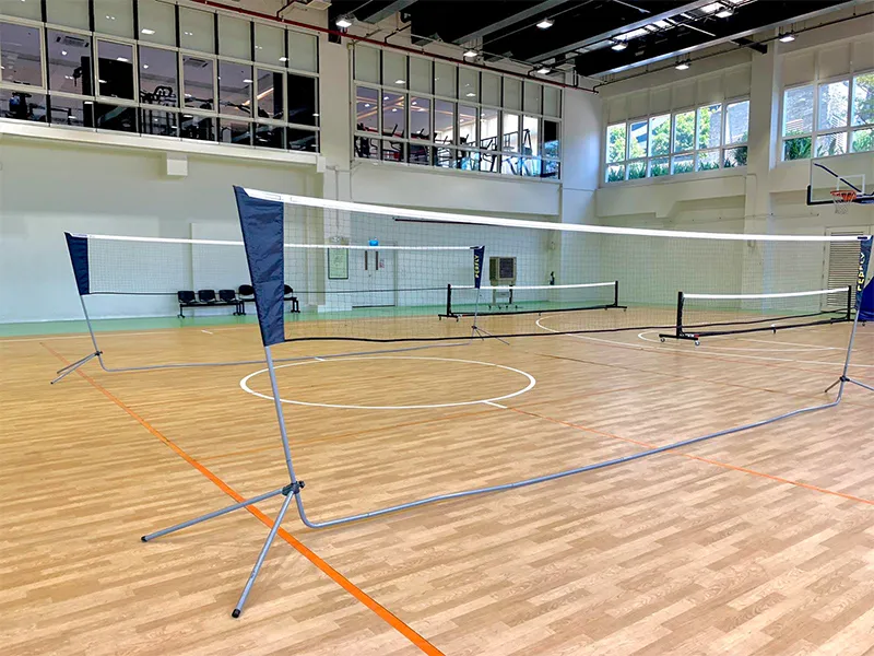 SEQUOIA BADMINTON COURT